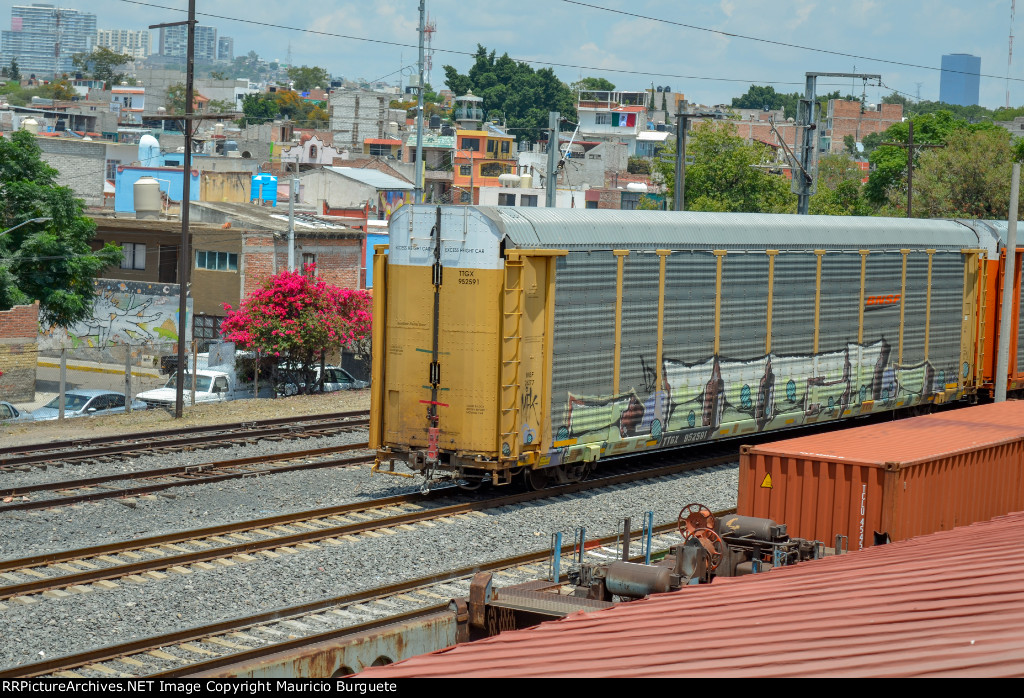 TTGX BNSF Autorack